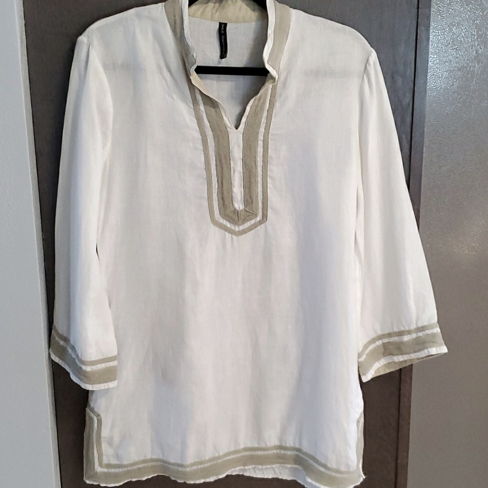 Kas Designs Linen Dress